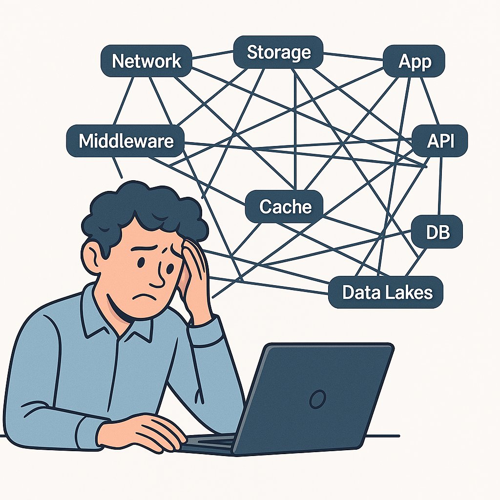 SRE with IT dependency mesh