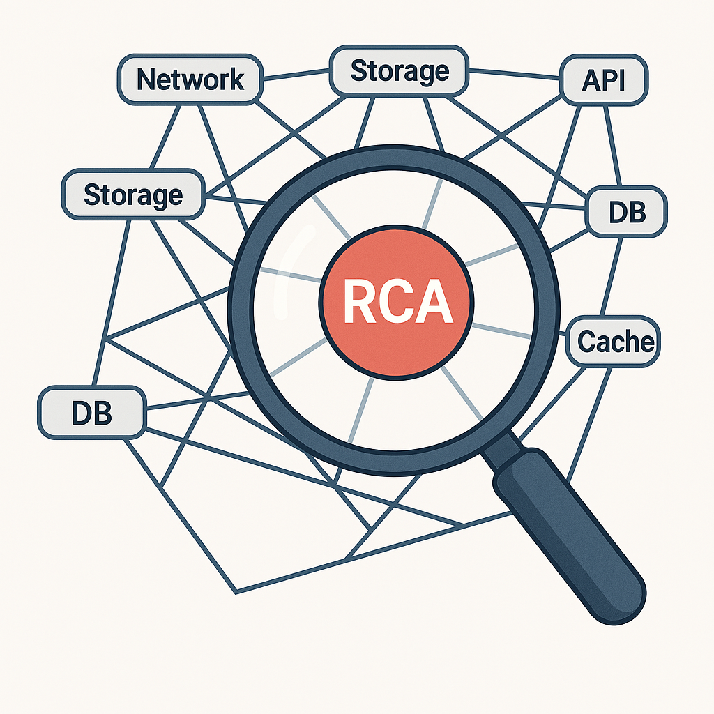 Needle in haystack with RCA node