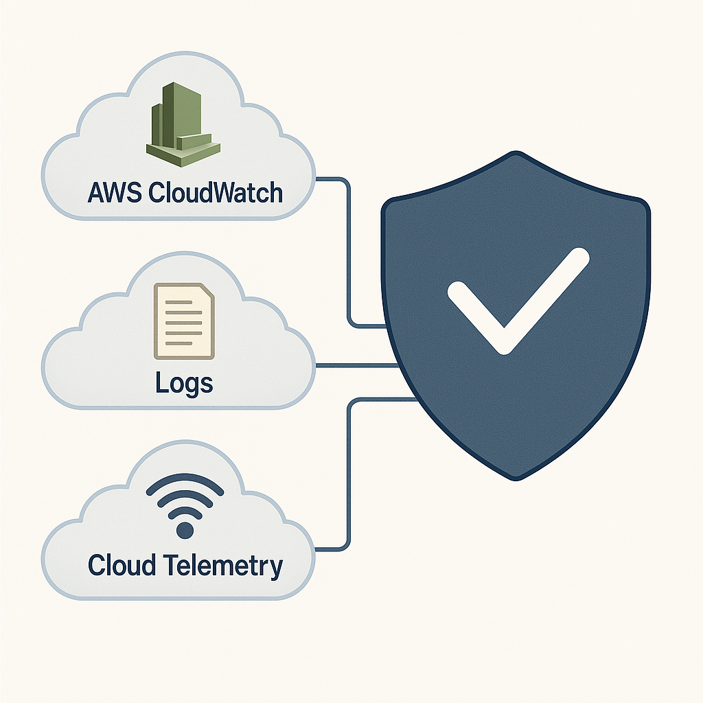 Secure integration with telemetry